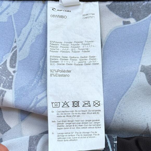 Rip Curl Mens Boardshorts Mirage Rod Lord 20" Multicolor Size 36 NWT - Picture 7 of 10